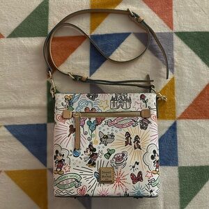 NWOT Dooney and Bourke Disney Sketch